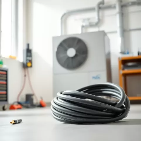 Jaki kabel do pompy ciepła 12 kW