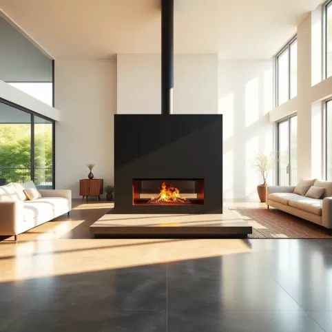 Jaki kominek przy ogrzewaniu podłogowym