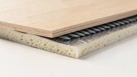 Jaki podkład pod panele na ogrzewanie podłogowe