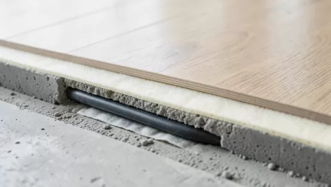 Jaki podkład pod panele winylowe ogrzewanie podłogowe