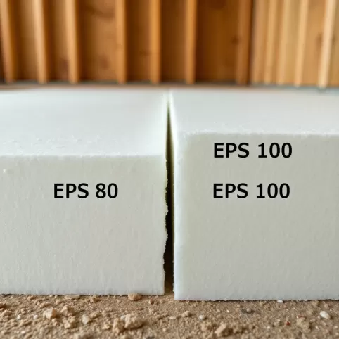 Jaki styropian na podłogę EPS 80 czy 100