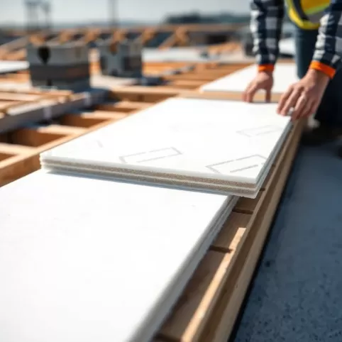 Jaki styropian na stropodach