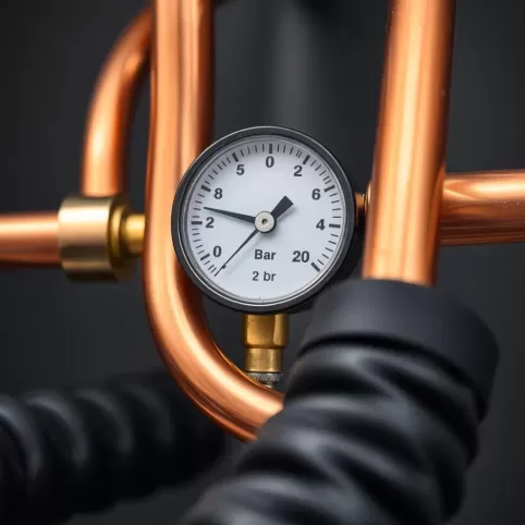 Jakie ciśnienie glikolu w pompie ciepła