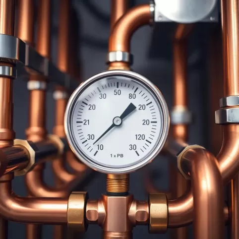 Jakie ciśnienie w instalacji co z pompa ciepła