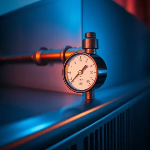 Jakie ciśnienie wody w pompie ciepła