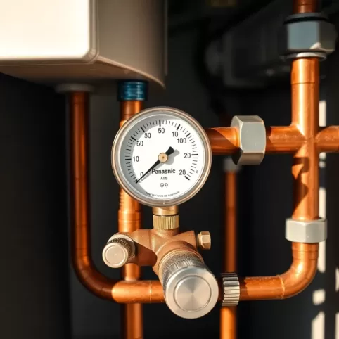 Jakie ciśnienie wody w pompie ciepła Panasonic