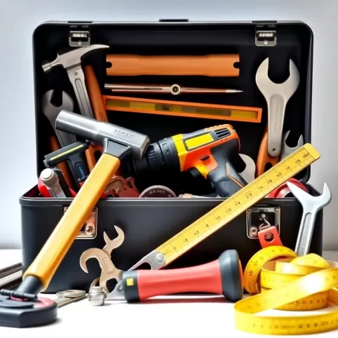 Jakie narzędzia do remontu mieszkania