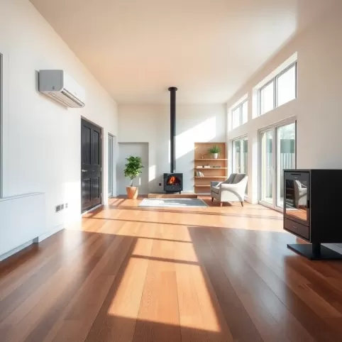 Jakie ogrzewanie do domu szkieletowego