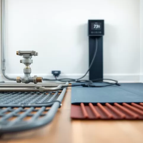 Jakie ogrzewanie podłogowe