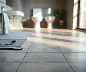 Jakie ogrzewanie podłogowe do łazienki