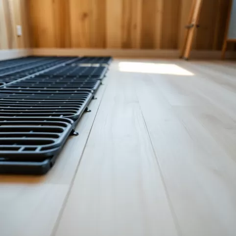 Jakie panele winylowe na ogrzewanie podłogowe