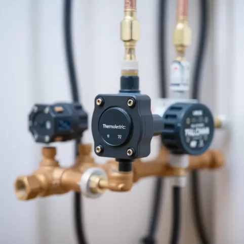 Jakie siłowniki do ogrzewania podłogowego