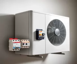 Jakie zabezpieczenie do pompy ciepła 8 kW