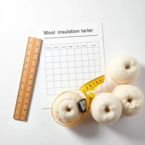 Kalkulator ocieplenia wełną mineralna