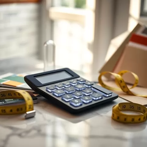 Kalkulator remontu łazienki