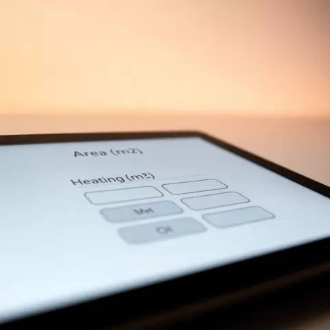 KAN kalkulator ogrzewania podłogowego