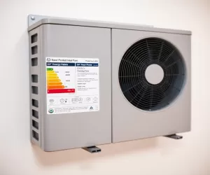 Karta produktu i etykieta energetyczna zakupionej i zamontowanej pompy ciepła