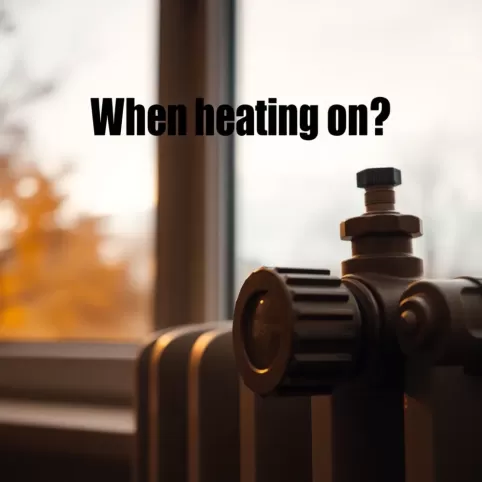 Kiedy włączają ogrzewanie