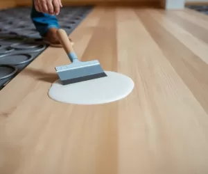 Klej do parkietu na ogrzewanie podłogowe