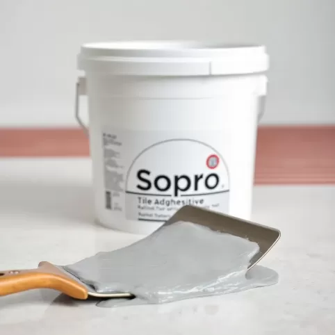 Klej do płytek na ogrzewanie podłogowe Sopro