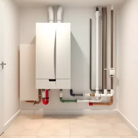 Kocioł gazowy z pompa ciepła Viessmann