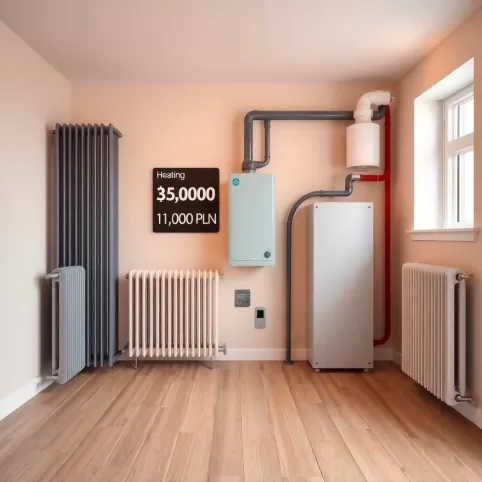 Koszt Centralnego Ogrzewania Na 50M2
