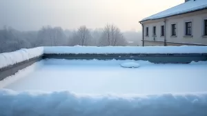 Koszt ocieplenia dachu płaskiego styropianem Katowice