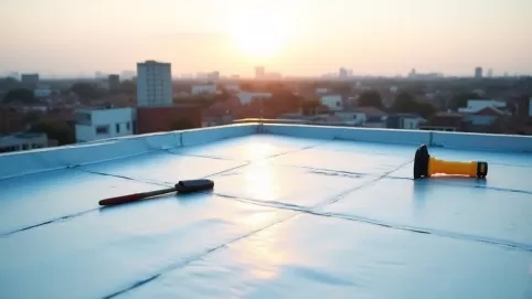 Koszt ocieplenia dachu płaskiego styropianem Radom