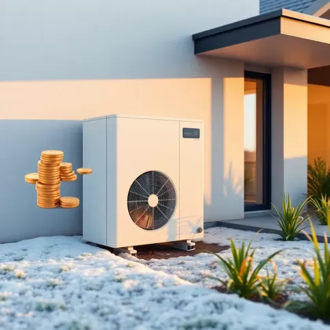 Koszt ogrzewania domu pompą ciepła