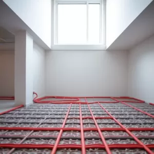 koszt ogrzewania podłogowego