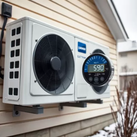 Koszt ogrzewania pompa ciepła bez fotowoltaiki