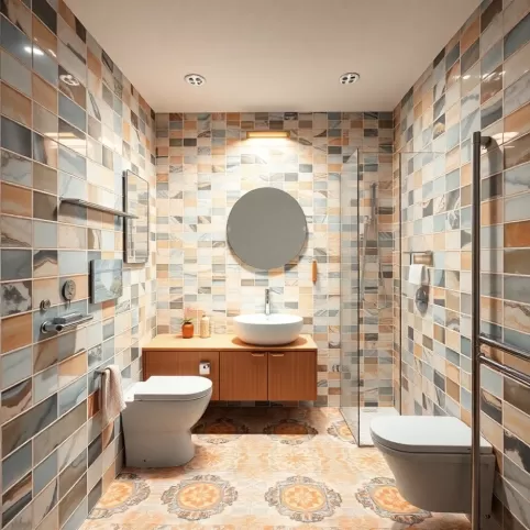 Koszt remontu łazienki 5m2 robocizna 2024