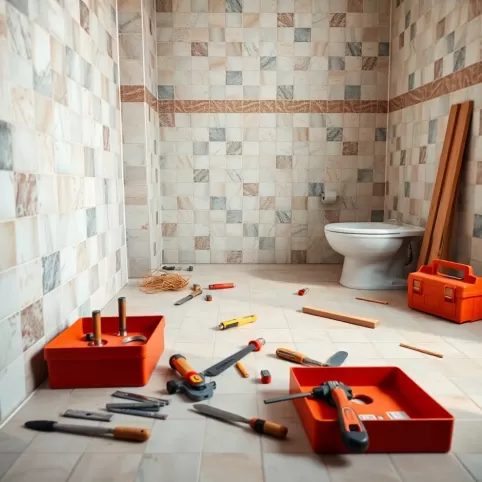 Koszt remontu łazienki 5m2 robocizna