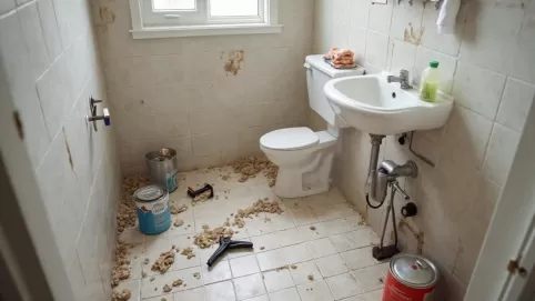 koszt remontu lazienki w bloku