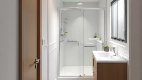 koszt remontu małej łazienki w bloku