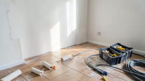 Koszt remontu mieszkania 35 m