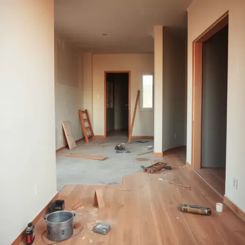 Koszt remontu mieszkania 37m2