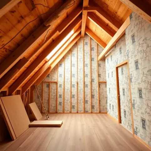 Koszt remontu poddasza 50m2