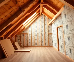Koszt remontu poddasza 50m2