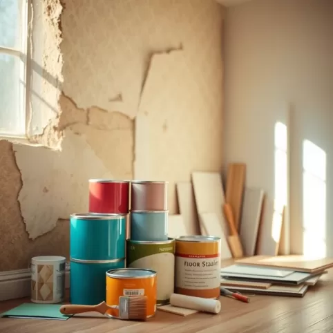 Koszt remontu pokoju 15m2