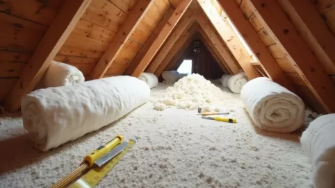 koszt robocizny ocieplenia poddasza wełną mineralną