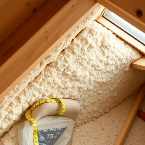 Koszt robocizny ocieplenia wełną mineralną