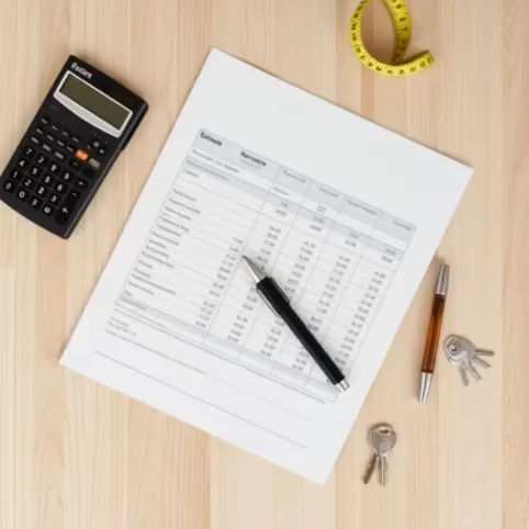 Kosztorys prac remontowych dla ubezpieczyciela