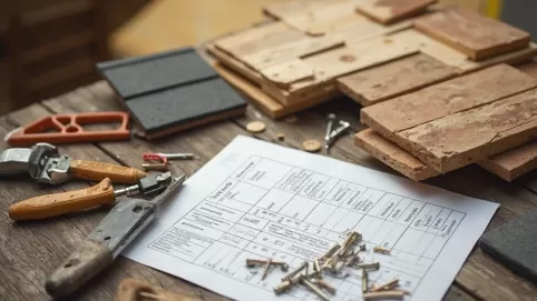 kosztorys remontu dachu wzór