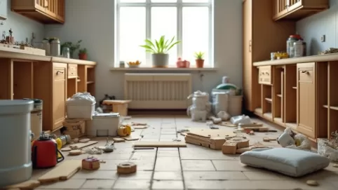 kosztorys remontu kuchni