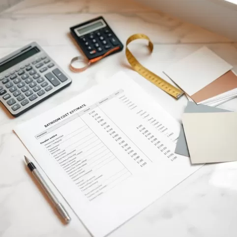 Kosztorys remontu łazienki