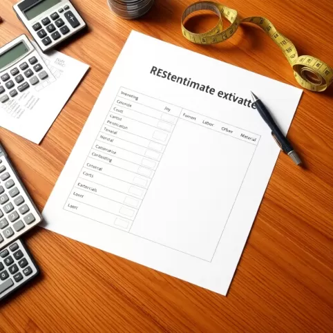 Kosztorys remontu mieszkania wzór