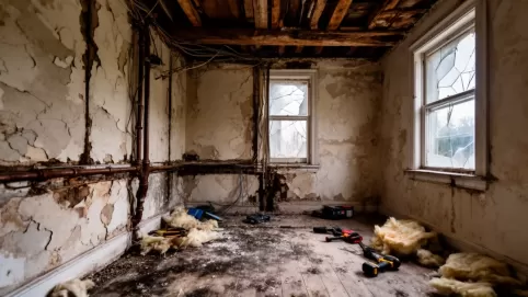 kosztorys remontu starego domu