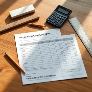 Kosztorys remontu wzór