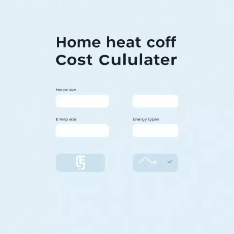 Koszty ogrzewania domu kalkulator